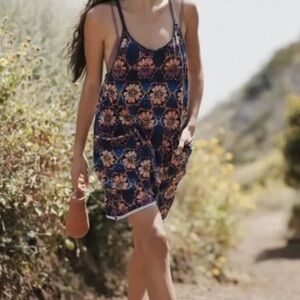 FP Movement Hot Shot Onesie Shortall Floral